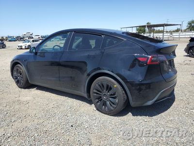 Drugie zdjęcie samochodu z przodu: 2023 TESLA MODEL Y VIN:7SAYGDEE5PA189136 - miniatura