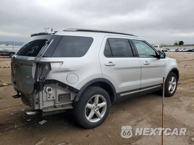 Trzecie zdjęcie samochodu z tyłu: 2016 FORD EXPLORER XLT VIN:1FM5K8DH9GGC97765 - miniatura