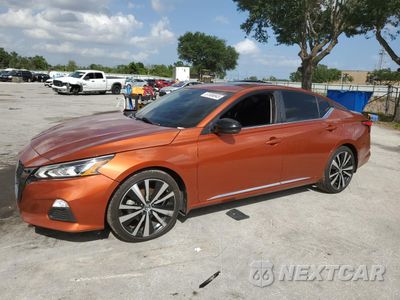 2021 NISSAN ALTIMA SR 1N4AL4CVXMN312464 - główne zdjęcie licytacji z USA - miniatura