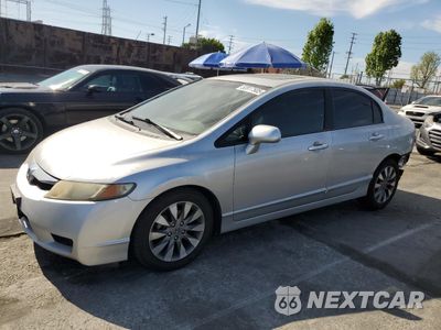 2010 HONDA CIVIC EXL 19XFA1F9XAE039075 - główne zdjęcie licytacji z USA - miniatura