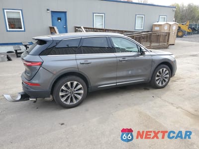 Trzecie zdjęcie samochodu z tyłu: 2022 LINCOLN CORSAIR RESERVE VIN:5LMCJ2D90NUL36934 - miniatura