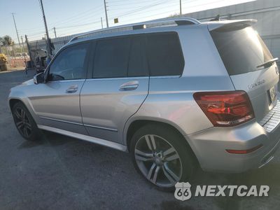 Drugie zdjęcie samochodu z przodu: 2014 MERCEDES BENZ GLK 350 VIN:WDCGG5HB3EG232694 - miniatura