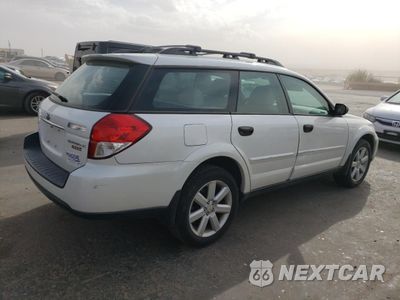 Trzecie zdjęcie samochodu z tyłu: 2008 SUBARU OUTBACK 2.5I VIN:4S4BP61C887366092 - miniatura