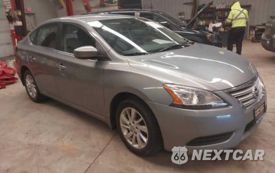 2013 NISSAN SENTRA S 3N1AB7AP8DL687128 - główne zdjęcie licytacji z USA - miniatura