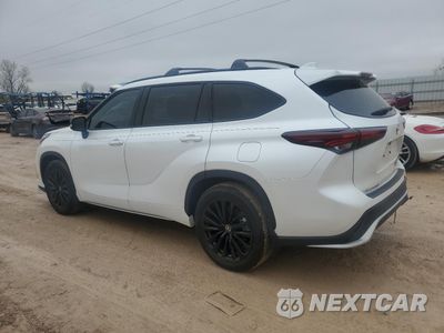Drugie zdjęcie samochodu z przodu: 2024 TOYOTA HIGHLANDER LE VIN:5TDKDRAH5RS532005 - miniatura