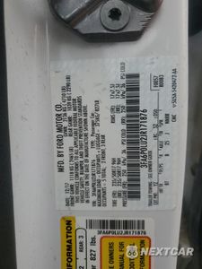 Zdjęcie 12 z 12 samochodu: 2018 FORD FUSION SE HYBRID VIN:3FA6P0LU2JR171876 - miniatura