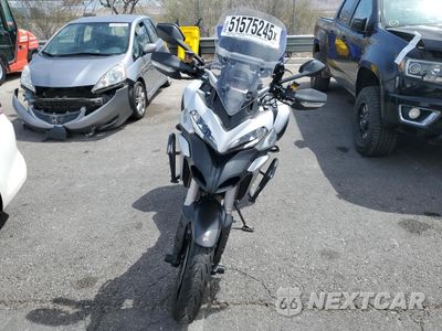 Drugie zdjęcie samochodu z przodu: 2014 DUCATI MULTISTRADA 1200 VIN:ZDM12BSW1EB010290 - miniatura