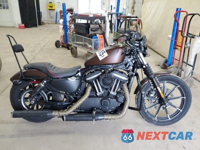 2019 HARLEY-DAVIDSON XL883 N 1HD4LE213KC429189 - główne zdjęcie licytacji z USA - miniatura