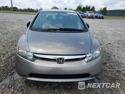 Piąte zdjęcie samochodu w środku: 2007 HONDA CIVIC DX VIN:2HGFA16317H001941 - miniatura