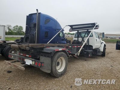 Czwarte zdjęcie samochodu z boku: 2011 FORD F650 SUPER DUTY VIN:3FRNF6FC6BV364431 - miniatura