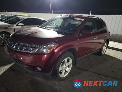 2005 NISSAN MURANO SL JN8AZ08T75W321468 - główne zdjęcie licytacji z USA - miniatura