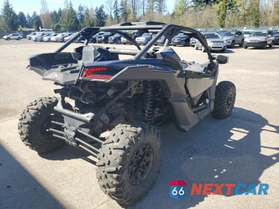 Czwarte zdjęcie samochodu z boku: 2018 CAN-AM MAVERICK X3 X DS TURBO R VIN:3JBVDAW49JK001848 - miniatura