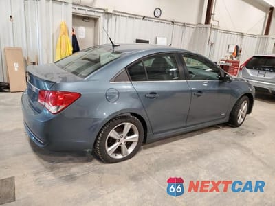 Trzecie zdjęcie samochodu z tyłu: 2012 CHEVROLET CRUZE LT VIN:1G1PG5SC7C7268062 - miniatura