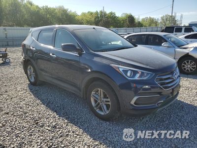 Czwarte zdjęcie samochodu z boku: 2018 HYUNDAI SANTA FE SPORT VIN:5XYZT3LB5JG528304 - miniatura