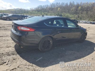 Trzecie zdjęcie samochodu z tyłu: 2014 FORD FUSION SE VIN:1FA6P0H71E5355847 - miniatura