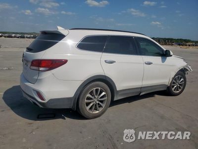 Trzecie zdjęcie samochodu z tyłu: 2017 HYUNDAI SANTA FE SE VIN:KM8SM4HF8HU252432 - miniatura