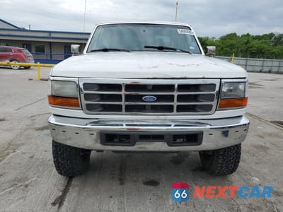 Piąte zdjęcie samochodu w środku: 1996 FORD F350 VIN:1FTJW36F2TEB16744 - miniatura