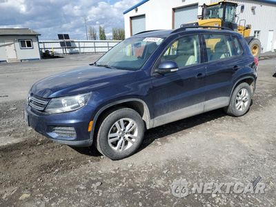 2016 VOLKSWAGEN TIGUAN S WVGBV7AX8GW558194 - główne zdjęcie licytacji z USA - miniatura