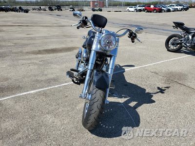 Drugie zdjęcie samochodu z przodu: 2009 HARLEY-DAVIDSON FLSTF VIN:1HD1BX5109Y065968 - miniatura