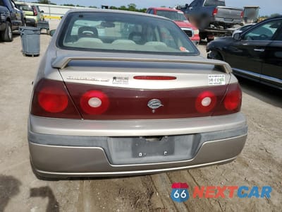 Zdjęcie 6 z 12 samochodu: 2002 CHEVROLET IMPALA LS VIN:2G1WH55K529229432 - miniatura