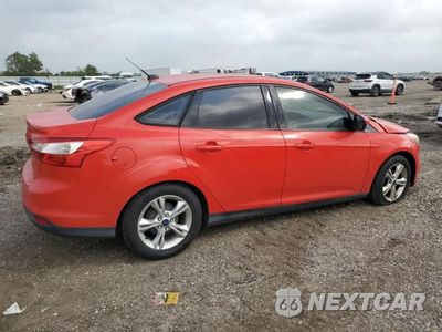 Trzecie zdjęcie samochodu z tyłu: 2014 FORD FOCUS SE VIN:1FADP3F22EL374533 - miniatura
