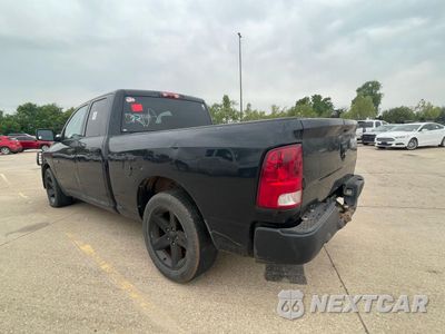 Trzecie zdjęcie samochodu z tyłu: 2012 DODGE RAM 1500 ST VIN:1C6RD6FT9CS193877 - miniatura