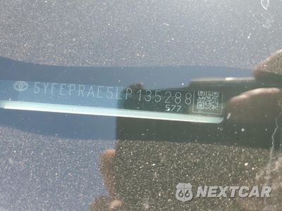 Zdjęcie 12 z 12 samochodu: 2020 TOYOTA COROLLA LE VIN:5YFEPRAE5LP135288 - miniatura