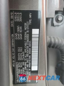 Zdjęcie 14 z 14 samochodu: 2011 VOLVO XC70 T6 VIN:YV4902BZ0B1099573 - miniatura