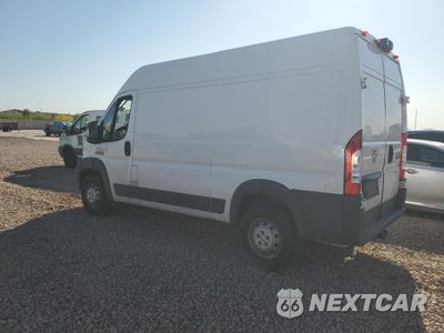 Drugie zdjęcie samochodu z przodu: 2017 RAM PROMASTER 2500 2500 HIGH VIN:3C6TRVCG6HE500893 - miniatura