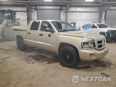 Czwarte zdjęcie samochodu z boku: 2011 DODGE DAKOTA SLT VIN:1D7RE3GK3BS586112 - miniatura
