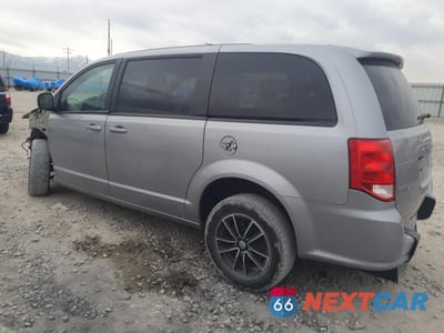Drugie zdjęcie samochodu z przodu: 2018 DODGE GRAND CARAVAN SE VIN:2C4RDGBG1JR184225 - miniatura