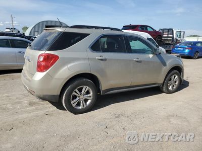 Trzecie zdjęcie samochodu z tyłu: 2015 CHEVROLET EQUINOX LT VIN:2GNALBEK3F1134202 - miniatura