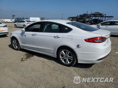 Drugie zdjęcie samochodu z przodu: 2018 FORD FUSION SE HYBRID VIN:3FA6P0LU9JR172037 - miniatura