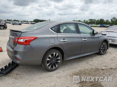 Trzecie zdjęcie samochodu z tyłu: 2019 NISSAN SENTRA S VIN:3N1AB7AP9KY367347 - miniatura