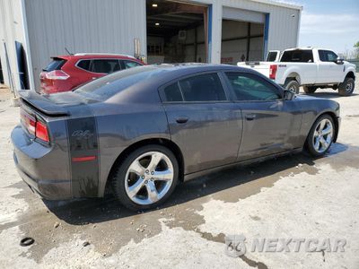 Trzecie zdjęcie samochodu z tyłu: 2014 DODGE CHARGER R/T VIN:2C3CDXCT1EH277764 - miniatura