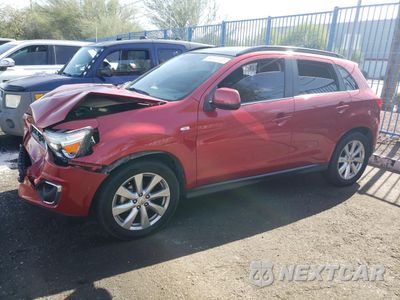 2013 MITSUBISHI OUTLANDER SPORT SE 4A4AP4AU0DE018511 - główne zdjęcie licytacji z USA - miniatura