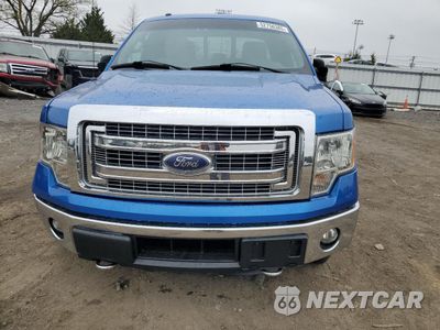 Piąte zdjęcie samochodu w środku: 2014 FORD F150 SUPER CAB VIN:1FTFX1ET3EFC52926 - miniatura
