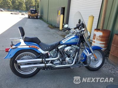 2008 HARLEY-DAVIDSON FLSTF 1HD1BX5178Y024087 - główne zdjęcie licytacji z USA - miniatura