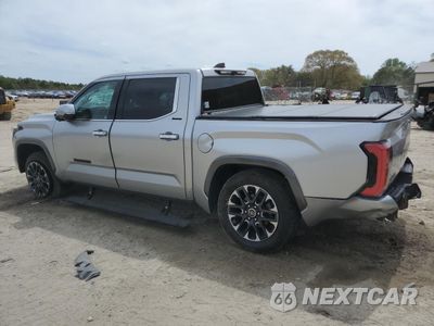 Drugie zdjęcie samochodu z przodu: 2023 TOYOTA TUNDRA CREWMAX LIMITED VIN:5TFJA5DB7PX065195 - miniatura