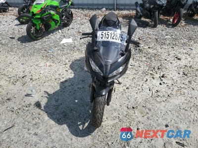 Drugie zdjęcie samochodu z przodu: 2018 KAWASAKI EX400 VIN:JKAEXKG17JDA06316 - miniatura