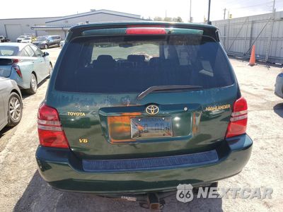 Zdjęcie 6 z 13 samochodu: 2003 TOYOTA HIGHLANDER LIMITED VIN:JTEGF21A430072965 - miniatura