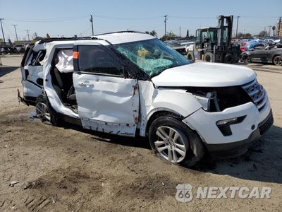 Czwarte zdjęcie samochodu z boku: 2018 FORD EXPLORER XLT VIN:1FM5K8D84JGC15240 - miniatura