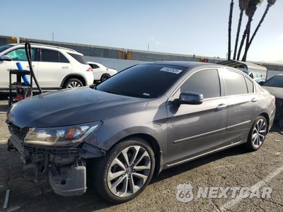 2014 HONDA ACCORD EXL 1HGCR2F87EA305686 - główne zdjęcie licytacji z USA - miniatura