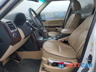 Zdjęcie 7 z 13 samochodu: 2011 LAND ROVER RANGE ROVER HSE VIN:SALME1D41BA340625 - miniatura