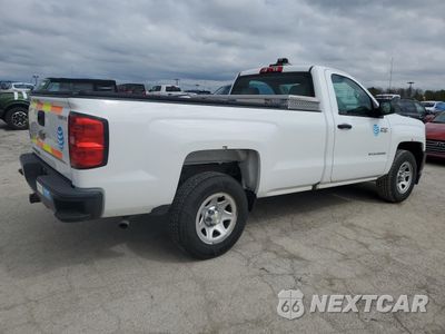 Trzecie zdjęcie samochodu z tyłu: 2016 CHEVROLET SILVERADO C1500 VIN:1GCNCNEC3GZ133628 - miniatura