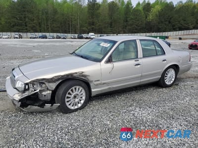 2009 MERCURY GRAND MARQUIS LS 2MEHM75VX9X627323 - główne zdjęcie licytacji z USA - miniatura