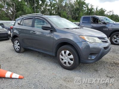 Czwarte zdjęcie samochodu z boku: 2013 TOYOTA RAV4 LE VIN:2T3ZFREV7DW009178 - miniatura