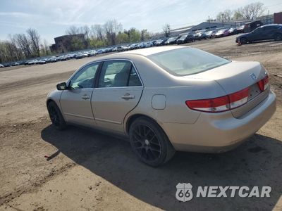 Drugie zdjęcie samochodu z przodu: 2004 HONDA ACCORD LX VIN:3HGCM56374G706627 - miniatura