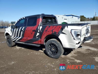 Drugie zdjęcie samochodu z przodu: 2022 FORD F150 SUPERCREW VIN:1FTFW1EDXNFB77377 - miniatura