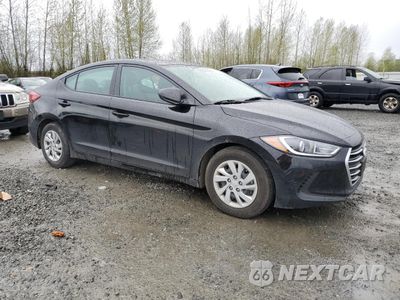 Czwarte zdjęcie samochodu z boku: 2017 HYUNDAI ELANTRA SE VIN:KMHD74LF2HU321199 - miniatura